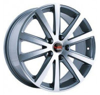 Replica Volkswagen (VW19) W7.5 R17 PCD5x112 ET51 DIA57.1 GMF